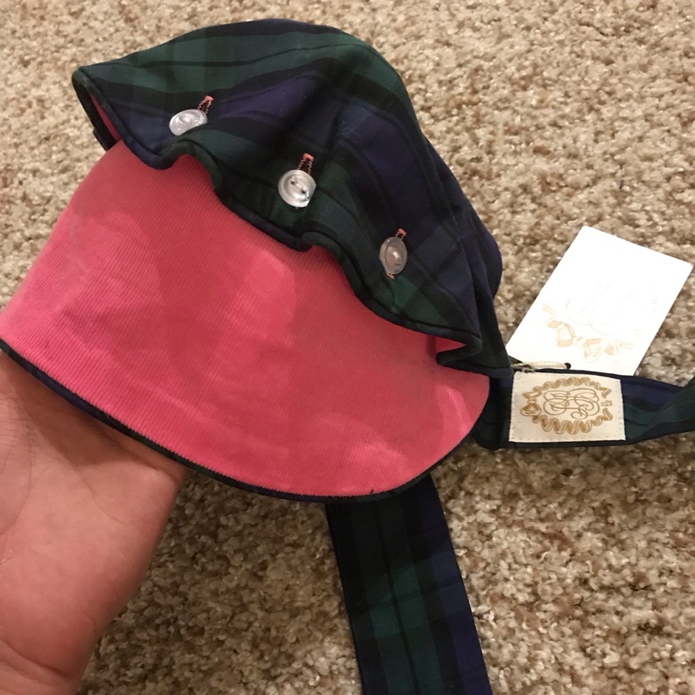 The Beaufort bonnet company, Christmas bonnet.